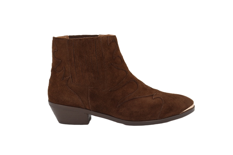 Toral boots et bottines sonia metal marron
