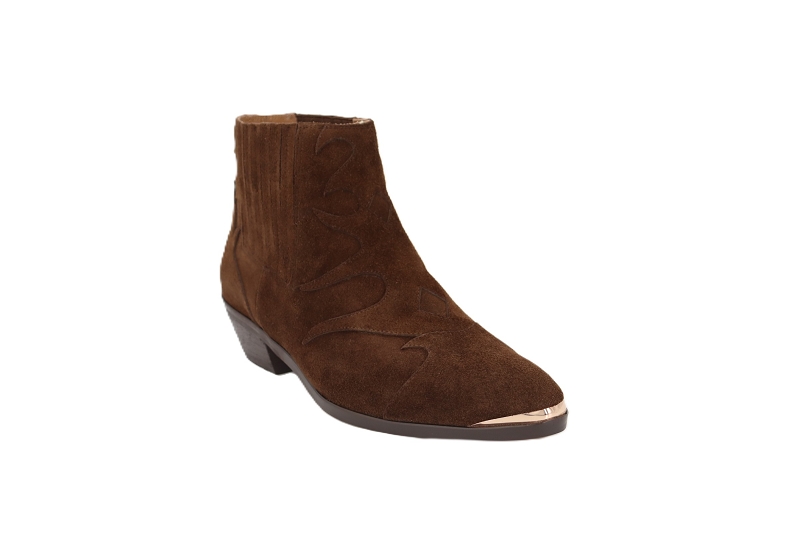 Toral boots et bottines sonia metal marron7836001_2