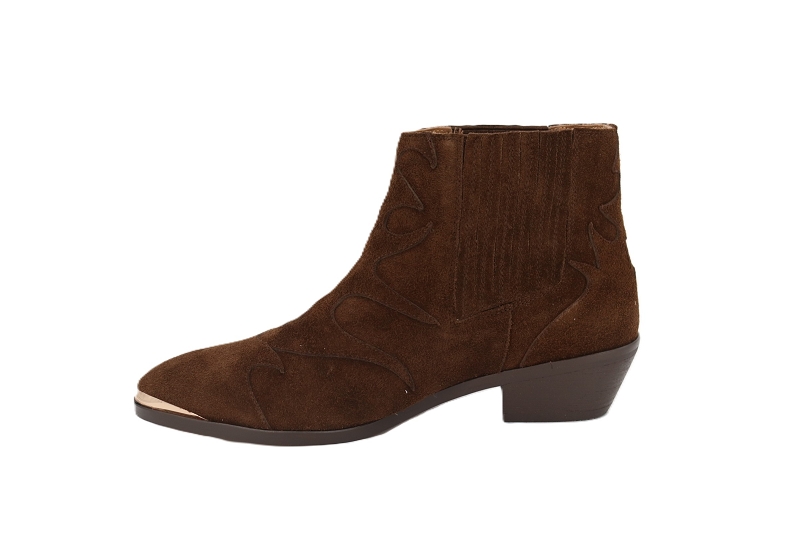 Toral boots et bottines sonia metal marron7836001_3