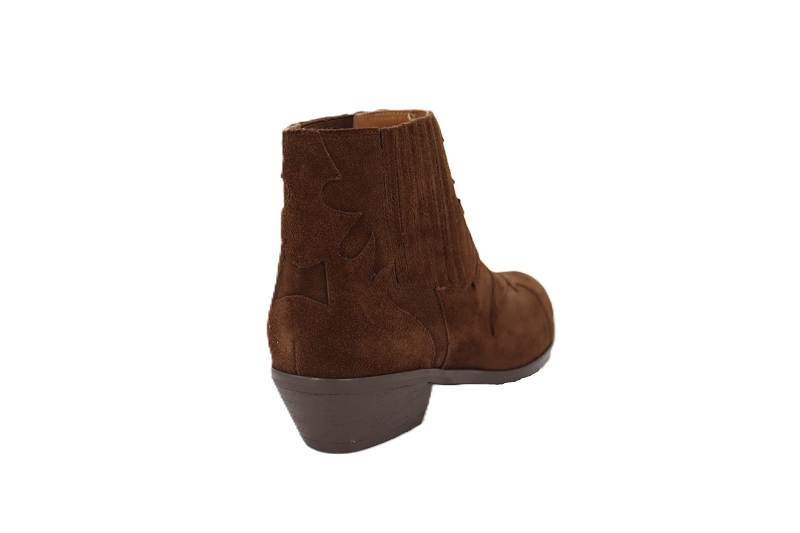 Toral boots et bottines sonia metal marron7836001_4