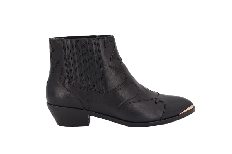 Toral boots et bottines sonia metal noir