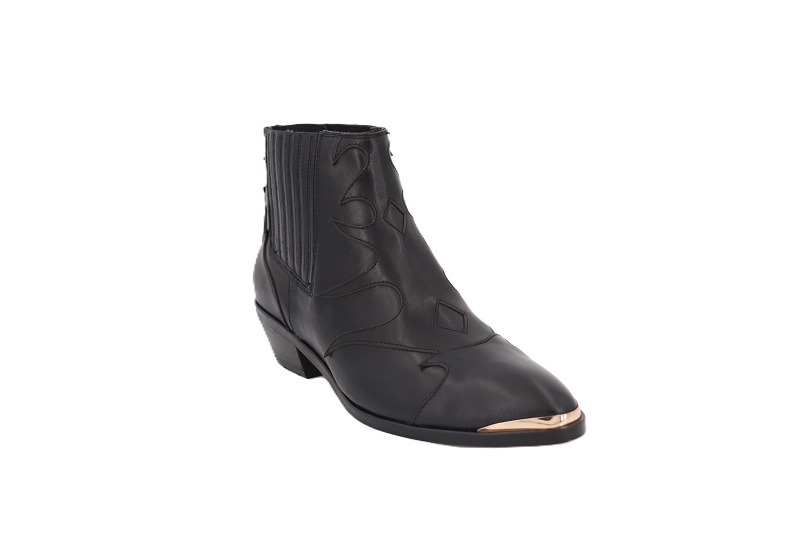 Toral boots et bottines sonia metal noir7836002_2