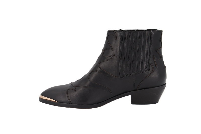 Toral boots et bottines sonia metal noir7836002_3