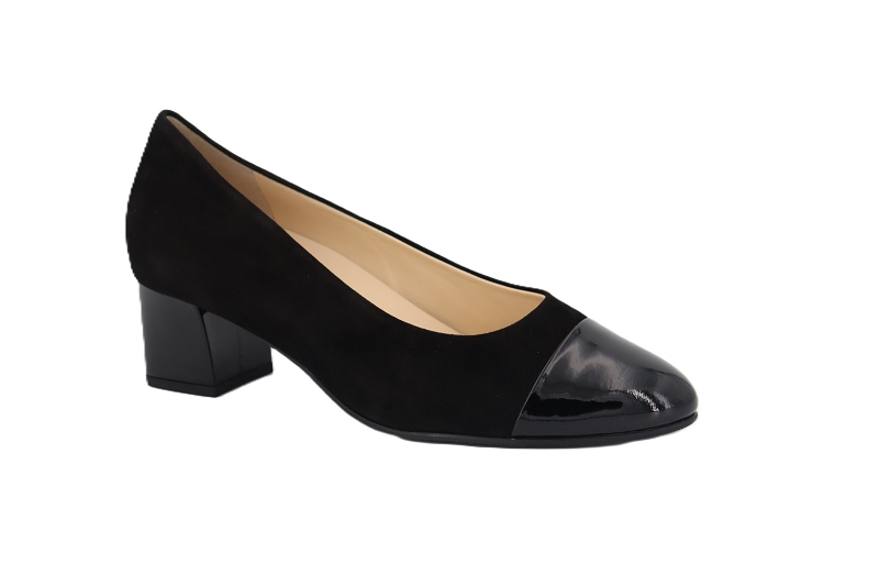Hassia escarpins marinette noir7837201_2