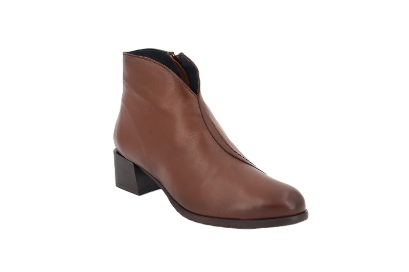 Follia dolce boots et bottines every one marron7838202_2