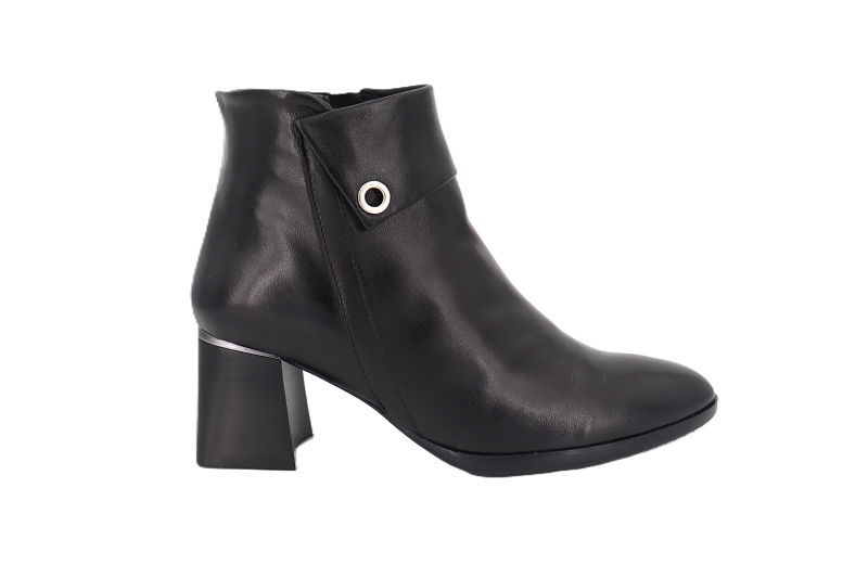 Follia dolce boots et bottines cinoyto noir