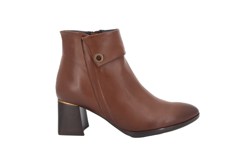 Follia dolce boots et bottines cinoyto marron
