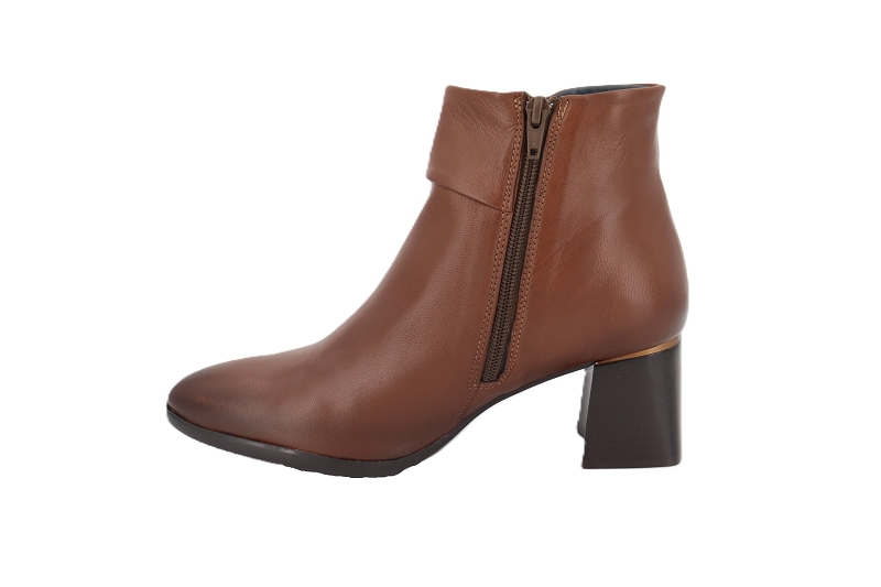 Follia dolce boots et bottines cinoyto marron7838302_3