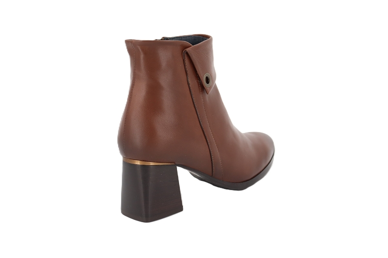 Follia dolce boots et bottines cinoyto marron7838302_4