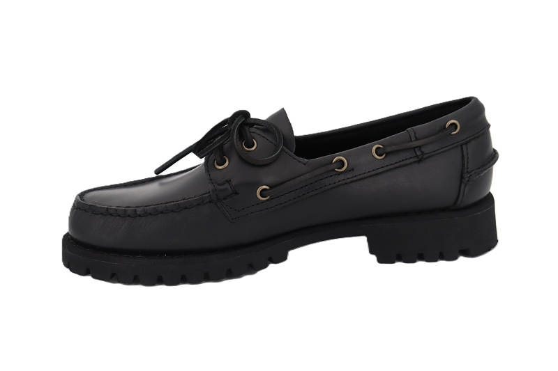 Sebago bateaux ranger waxy noir7838401_3