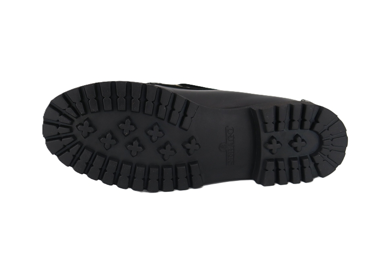 Sebago bateaux ranger waxy noir7838401_5