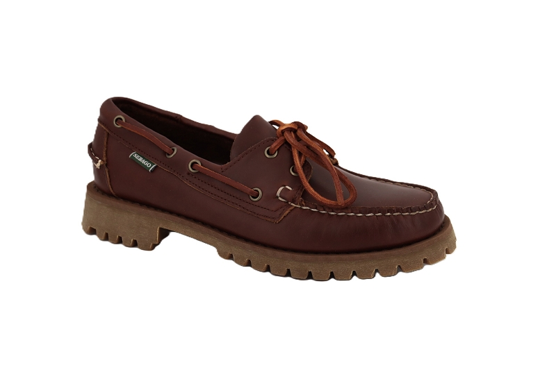 Sebago bateaux ranger waxy marron7838402_2