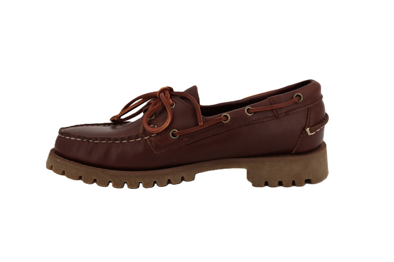 Sebago bateaux ranger waxy marron7838402_3