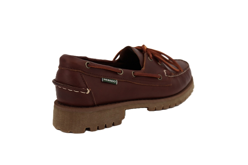 Sebago bateaux ranger waxy marron7838402_4