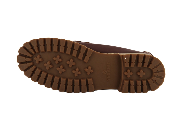 Sebago bateaux ranger waxy marron7838402_5