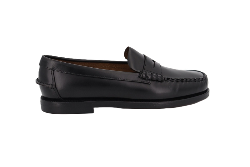Sebago mocassin classic dan woman noir