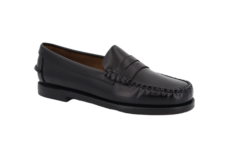 Sebago mocassin classic dan woman noir7838501_2