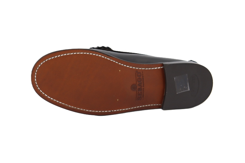 Sebago mocassin classic dan woman noir7838501_5
