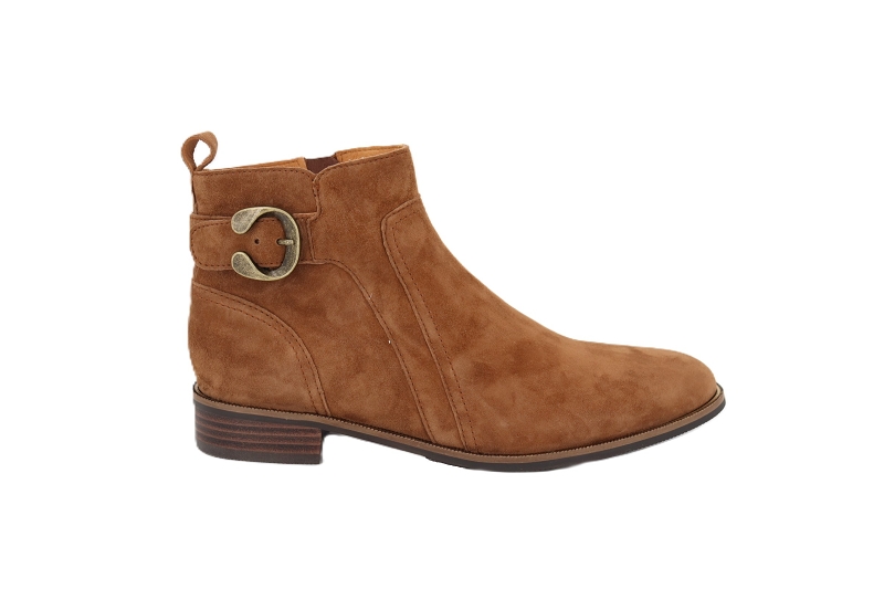 Mamzelle boots et bottines sorma marron