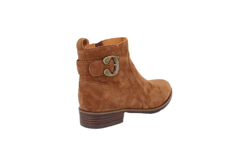 Mamzelle boots et bottines sorma marron7840602_4