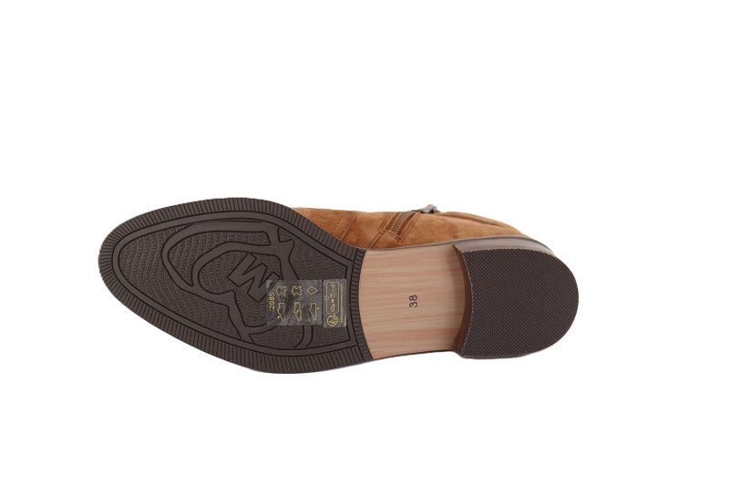 Mamzelle boots et bottines sorma marron7840602_5