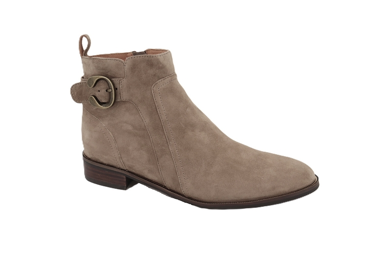 Mamzelle boots et bottines sorma beige7840604_2