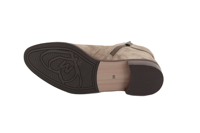 Mamzelle boots et bottines sorma beige7840604_5