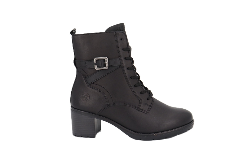 Remonte boots et bottines mickette noir