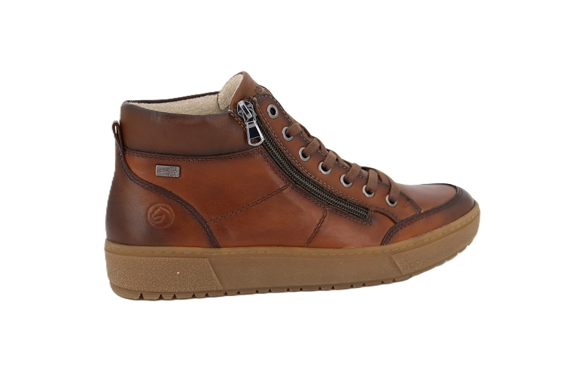 Remonte baskets montantes ama marron