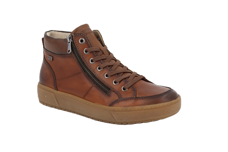 Remonte baskets montantes ama marron7841501_2