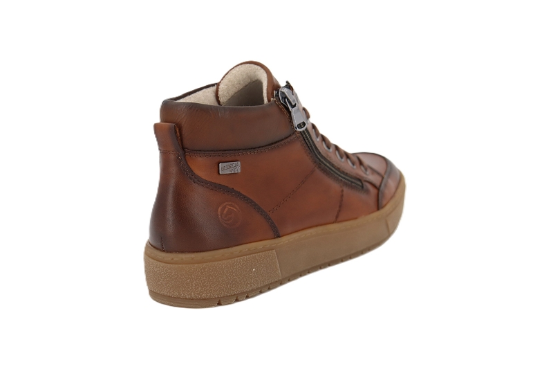 Remonte baskets montantes ama marron7841501_4