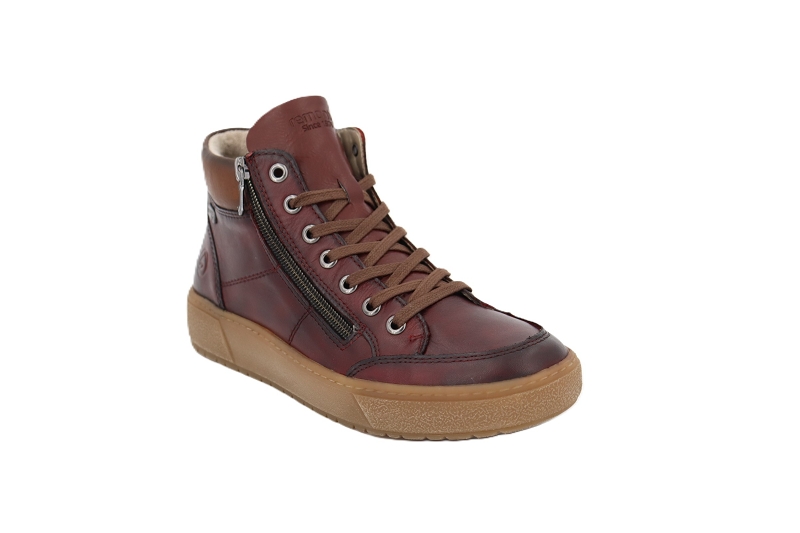 Remonte baskets montantes ama bordeaux7841502_2