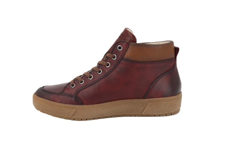 Remonte baskets montantes ama bordeaux7841502_3