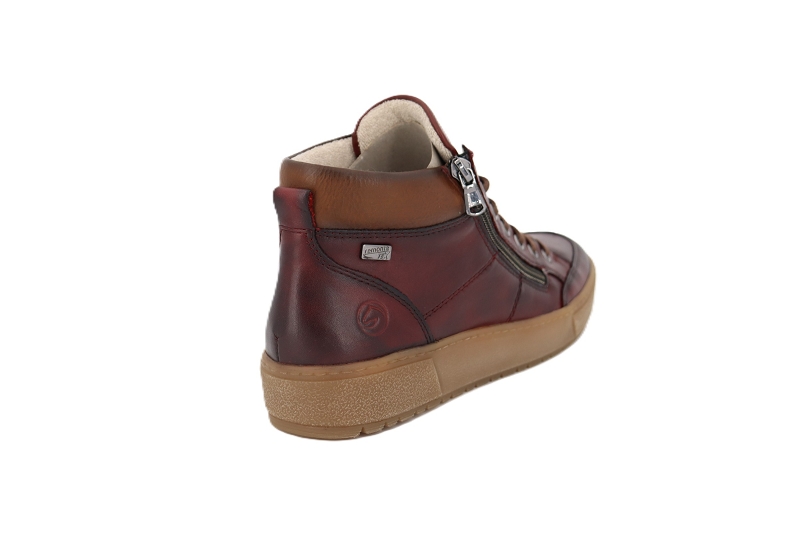 Remonte baskets montantes ama bordeaux7841502_4
