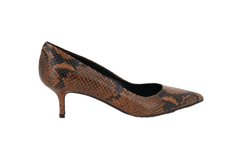 Gianmarco escarpins pittoresque marron
