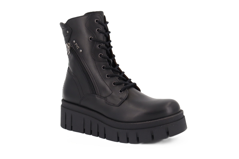 Nerogiardini boots et bottines mareti noir7843301_2