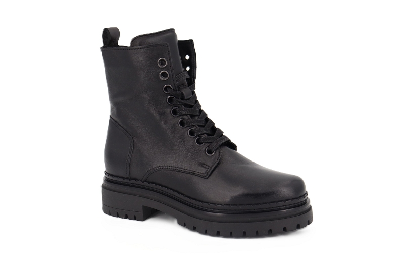 Mjus boots et bottines derek noir7843601_2