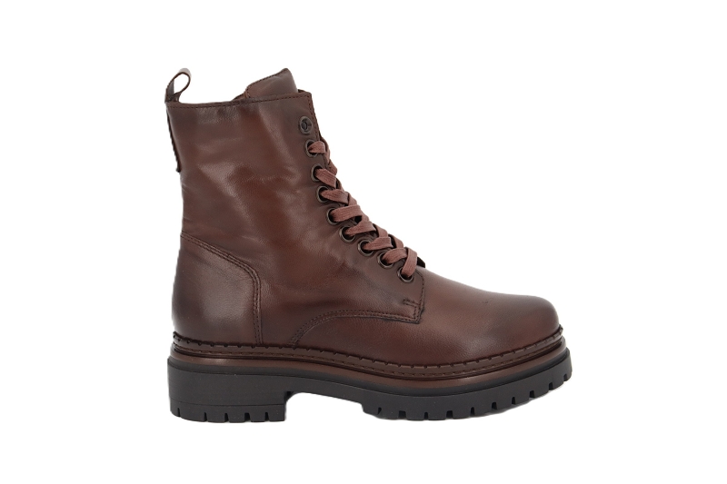 Mjus boots et bottines derek marron
