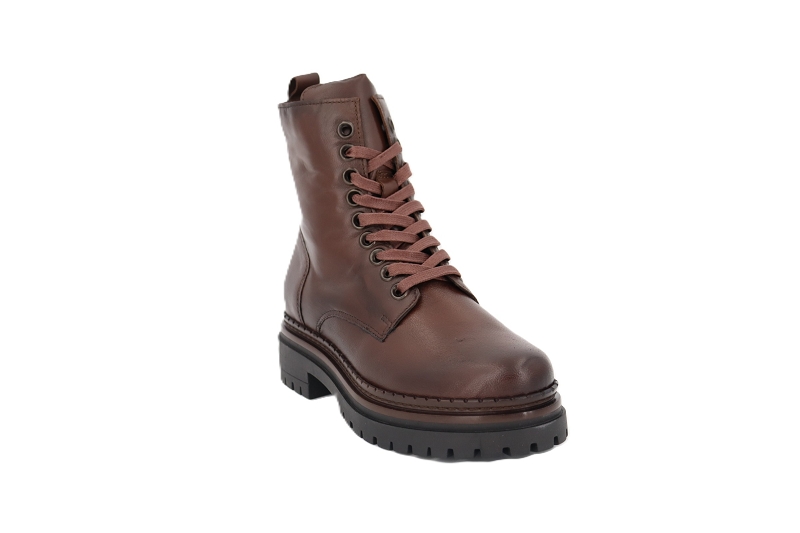 Mjus boots et bottines derek marron7843602_2