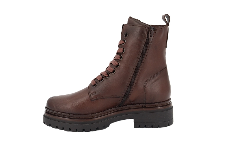 Mjus boots et bottines derek marron7843602_3