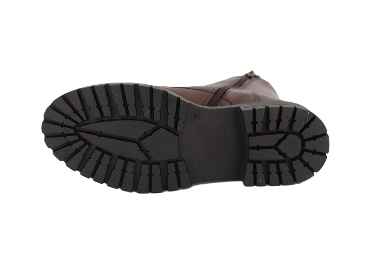 Mjus boots et bottines derek marron7843602_5