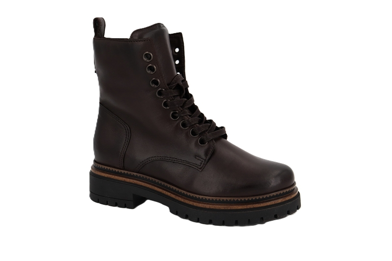 Mjus boots et bottines derek marron7843603_2