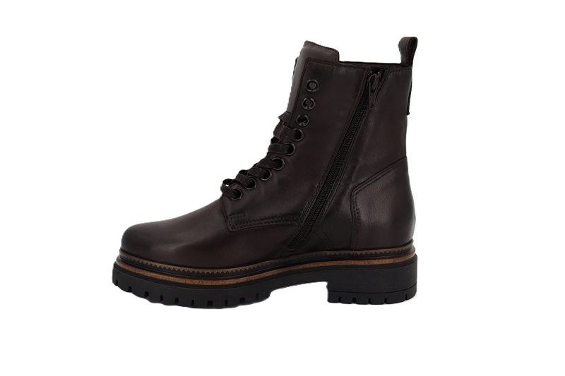 Mjus boots et bottines derek marron7843603_3