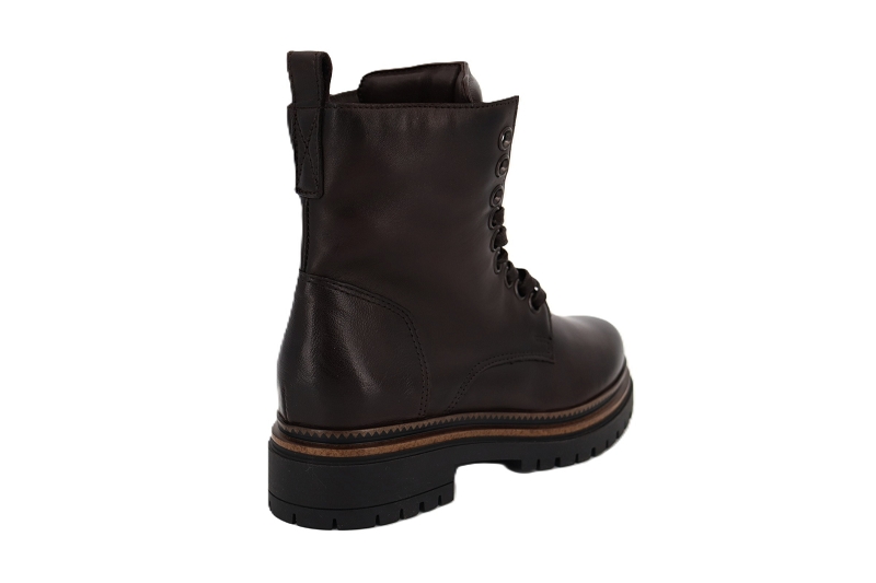 Mjus boots et bottines derek marron7843603_4