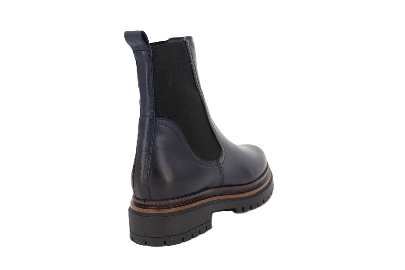 Mjus boots et bottines derek chelsea bleu7843701_4