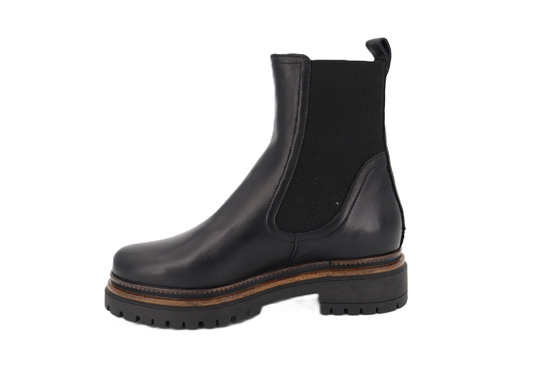 Mjus boots et bottines derek chelsea noir7843702_3