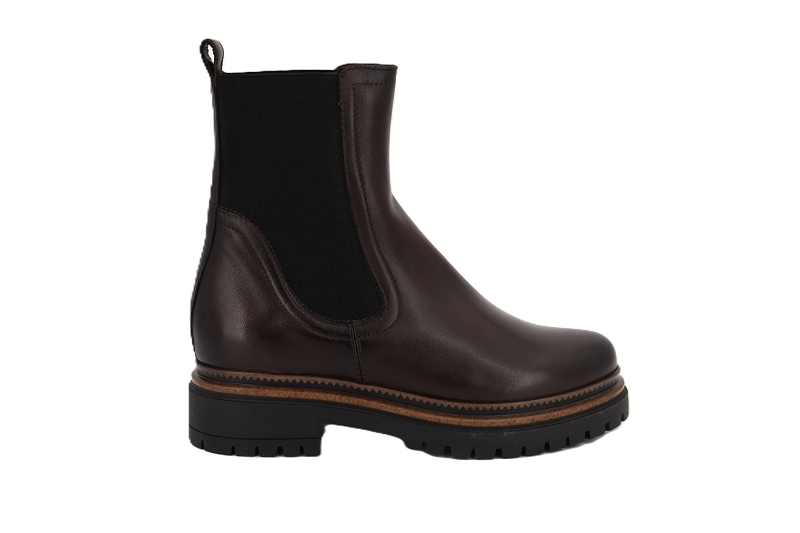 Mjus boots et bottines derek chelsea marron