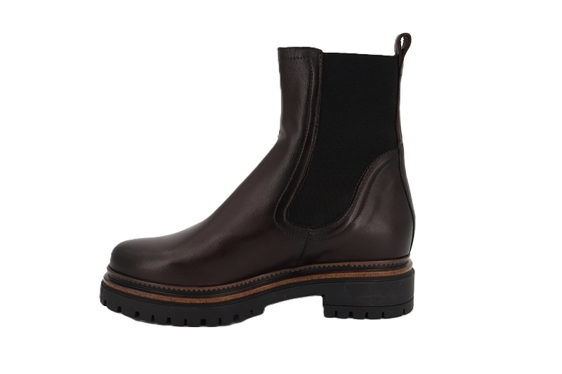 Mjus boots et bottines derek chelsea marron7843703_3