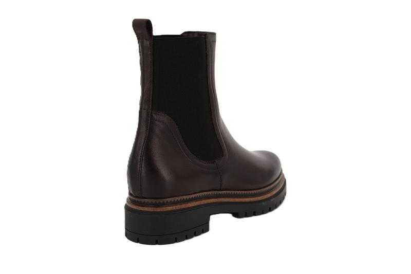 Mjus boots et bottines derek chelsea marron7843703_4