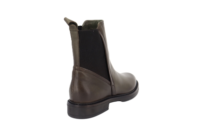 Mjus boots et bottines fabia chelsea vert7843802_4